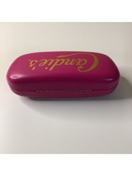 Candie’s Vintage Hot Pink Hard Shell Eyeglass Case 6.25\